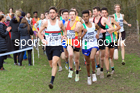 Senior Mens 2022 CAU Inter Counties Cross Country, Prestwold Hall, Loughborough.  Photo: David T. Hewitson/Sports for All Pics